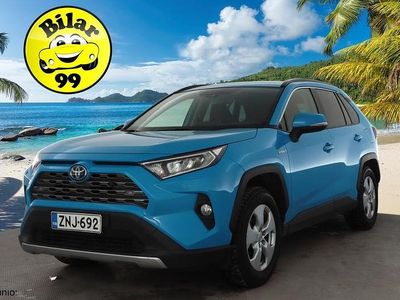 Käytetty Toyota RAV4 Hybrid Business Edition 178 HP (130 kW) 2022 Katumaasturi