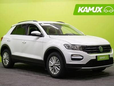 Valkoinen Käytetty 2021 VW T-Roc Style Katumaasturi | 19 300 € (Supertarjous)