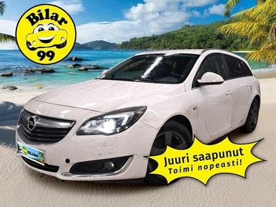 Käytetty 2017 Opel Insignia Edition Farmari | 11 490 € (Perustarjous)