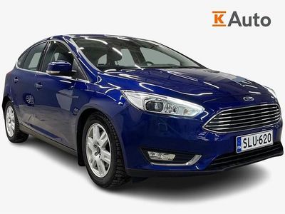 Käytetty 2015 Ford Focus Titanium Viistoperä | 10 400 € (Hyvä tarjous)
