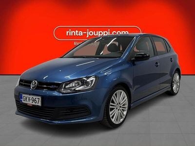 Sininen Käytetty 2014 VW Polo BlueGT Viistoperä | 12 600 € (Hieman kallis)