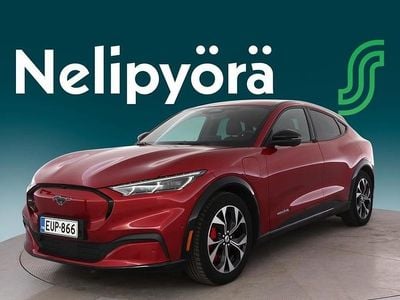 Käytetty Ford Mustang Mach-E S 275 kW (375 HP) 2023 Rapid red Katumaasturi
