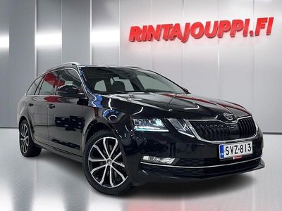 Käytetty 2019 Skoda Octavia Business Line Farmari | 24 490 € (Hieman kallis)