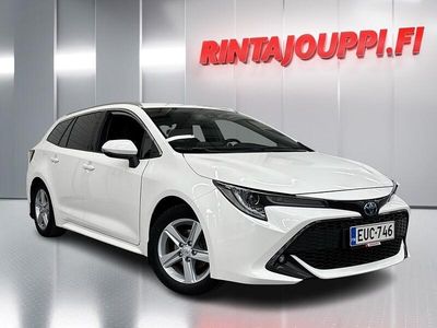 Käytetty Toyota Corolla Edition 122 HP (89 kW) 2022 Valkoinen Farmari