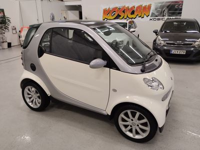 käytetty Smart ForTwo Coupé 0.7 MHD passion Panorama **ERITTÄIN SIISTI, RAHOITUS ILMAN KÄSIRAHAA**