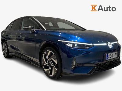 Sininen Käytetty 2025 VW ID.7 GTX Viistoperä | 61 900 € (Kallis)