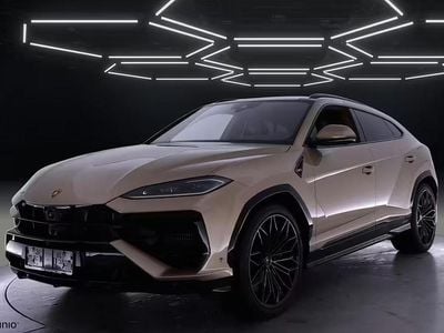 Uusi Lamborghini Urus 2025 Katumaasturi