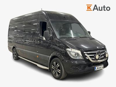 Musta Käytetty 2017 Mercedes Sprinter Van | 42 900 €