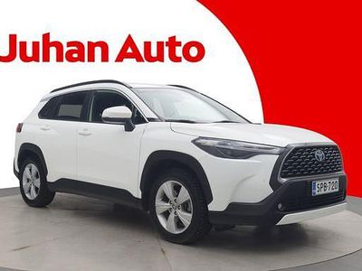Valkoinen Käytetty 2023 Toyota Corolla Cross Edition Katumaasturi | 39 990 € (Perustarjous)