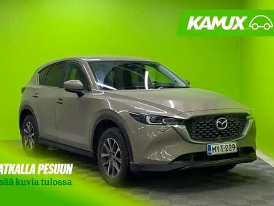 Käytetty Mazda CX-5 Vision 165 HP (121 kW) 2022 Hopea / harmaa Katumaasturi