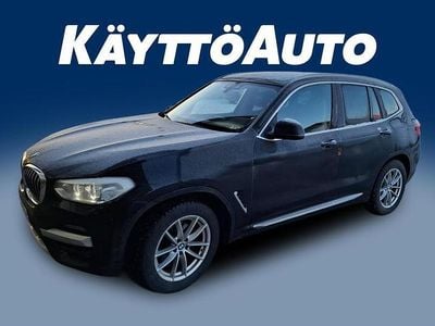 Musta Käytetty 2020 BMW X3 xLine Katumaasturi | 29 900 € (Hieman kallis)