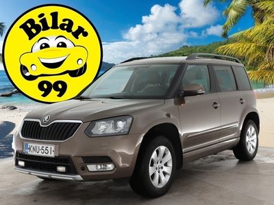 käytetty Skoda Yeti 2,0 TDI 150 4x4 Style DSG Autom * Koukku / Kamera / Hifit!* - *OSTA NYT, MAKSA HUHTIKUUSSA!* -