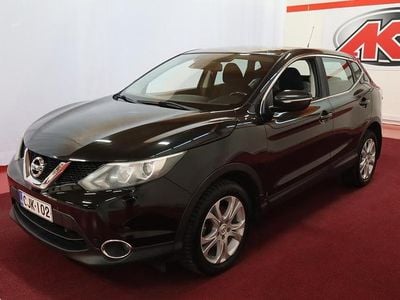Käytetty Nissan Qashqai Acenta 131 HP (96 kW) 2014 Katumaasturi