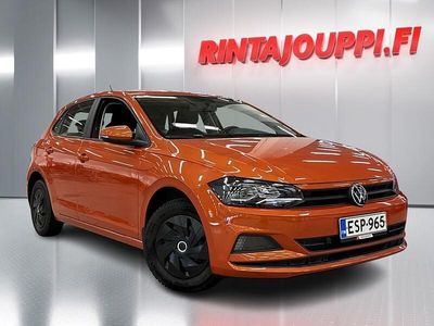 Käytetty VW Polo 80 HP (58 kW) 2021 Oranssi Viistoperä