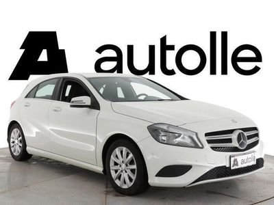 käytetty Mercedes A180 BE A Premium Business | Suomi-auto | Lohko+sisäpistoke | P.Tutkat | Vakionopeudensäädin