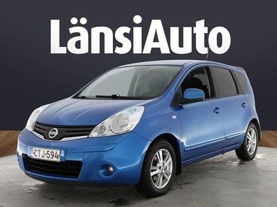 Käytetty 2010 Nissan Note Acenta Viistoperä | 7 480 €