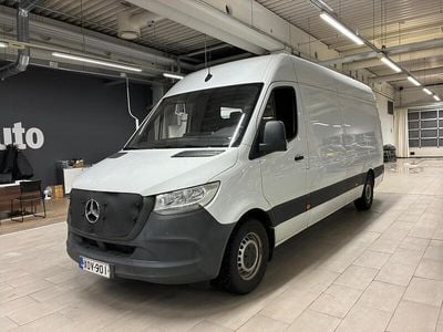 Käytetty 2019 Mercedes Sprinter Van | 38 470 € (Kallis)