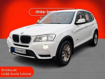 Valkoinen Käytetty 2014 BMW X3 Katumaasturi | 14 480 € (Perustarjous)