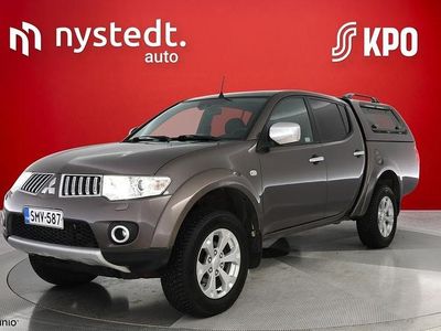 Ruskea Käytetty 2012 Mitsubishi L200 Invite+ Nouto | 14 900 € (Hieman kallis)