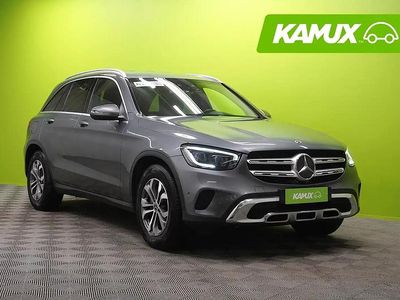 Hopea / harmaa Käytetty 2020 Mercedes GLC200 Katumaasturi | 29 500 €
