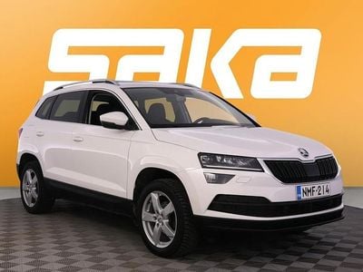 Käytetty Skoda Karoq Business Line 150 HP (110 kW) 2021 Katumaasturi