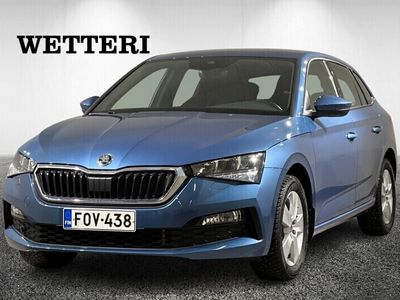 käytetty Skoda Scala 1.5 TSI Ambition DSG Autom. - Rahoituskorko alk. 2,99%+kulut - **1-omistaja / Koukku / Tutkat taakse / Lämmitin ja sisäpuhallin / Juuri huollettu**