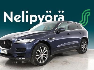Käytetty Jaguar F-Pace Business Edition 180 HP (132 kW) 2016 Katumaasturi