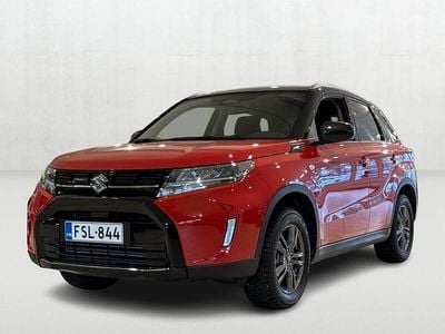 Uusi Suzuki Vitara GL 109 HP (80 kW) 2025 Punainen Katumaasturi