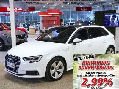 käytetty Audi A3 Sportback e-tron S tronic