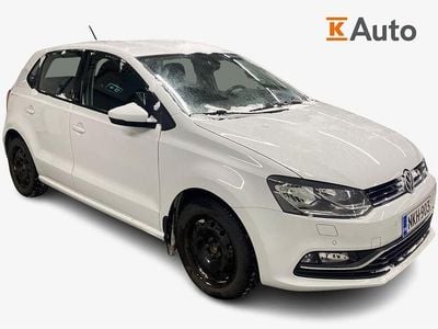 Käytetty VW Polo Allstar 90 HP (66 kW) 2016 Valkoinen Viistoperä
