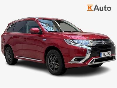Punainen Käytetty 2019 Mitsubishi Outlander P-HEV Intense Katumaasturi | 14 990 € (Hyvä tarjous)