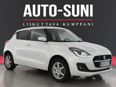 Käytetty Suzuki Swift GLX 83 HP (61 kW) 2022 Valkoinen Viistoperä