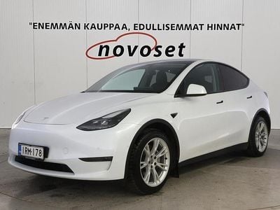 Valkoinen Käytetty 2021 Tesla Model Y Katumaasturi | 30 970 € (Perustarjous)