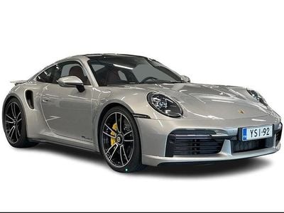 Käytetty Porsche 911 Turbo S 641 HP (471 kW) 2020 Hopea Coupe - kaksiovinen