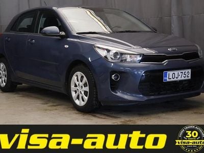 Käytetty Kia Rio EX 101 HP (74 kW) 2018 Sininen Viistoperä