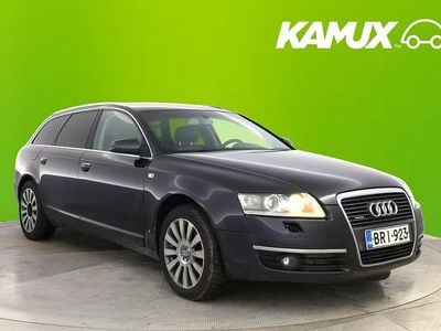 Hopea / harmaa Käytetty 2007 Audi A6 Farmari | 4 300 € (Hyvä tarjous)