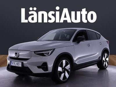 Harmaa Käytetty 2023 Volvo C40 Plus Katumaasturi | 31 790 € (Hyvä tarjous)