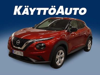 Käytetty Nissan Juke N-Connecta 114 HP (83 kW) 2024 Punainen Katumaasturi
