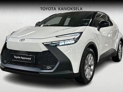 Käytetty Toyota C-HR Edition 223 HP (164 kW) 2024 Valkoinen Katumaasturi