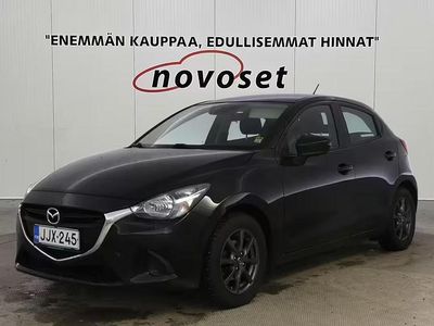 Käytetty Mazda 2 Touring 90 HP (66 kW) 2016 Musta Viistoperä