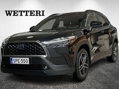 Käytetty Toyota Corolla Cross Edition 197 HP (144 kW) 2023 Musta Katumaasturi