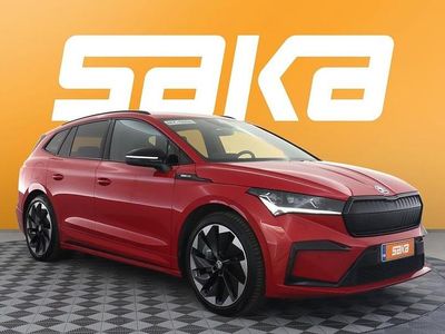 Käytetty 2023 Skoda Enyaq iV SportLine Katumaasturi | 33 700 € (Perustarjous)