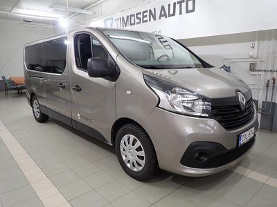 Käytetty Renault Trafic 2016 Ruskea (beige) Tila-auto