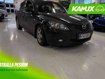 Musta Käytetty 2007 Mazda 3 Viistoperä | 890 €