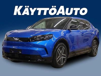 Uusi Ford Capri Extended Range 250 kW (340 HP) 2026 Sininen Katumaasturi