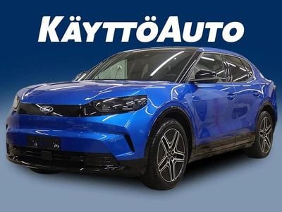 Uusi Ford Capri Extended Range 250 kW (340 HP) 2026 Sininen Katumaasturi