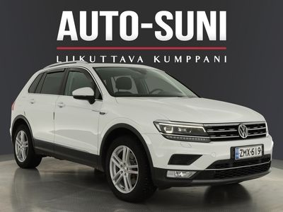 käytetty VW Tiguan Comfortline 2,0 TDI SCR 190 hv 4MOTION DSG-automaatti *** Korkotarjous 3,99% KAIKKIIN autoihin