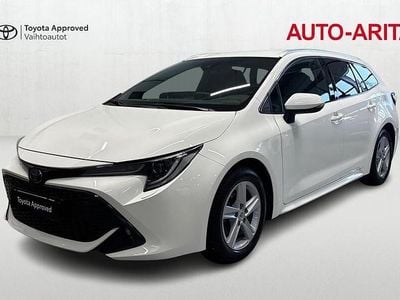 Käytetty Toyota Corolla Edition 122 HP (89 kW) 2022 Valkoinen Farmari