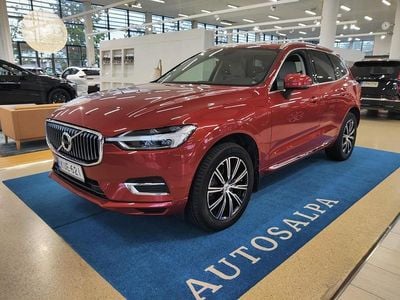 Punainen Käytetty 2018 Volvo XC60 Inscription Katumaasturi | 29 900 € (Perustarjous)