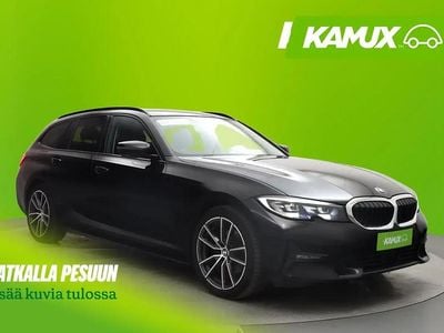 Musta Käytetty 2020 BMW 320 Sport Line Farmari | 27 790 € (Kallis)